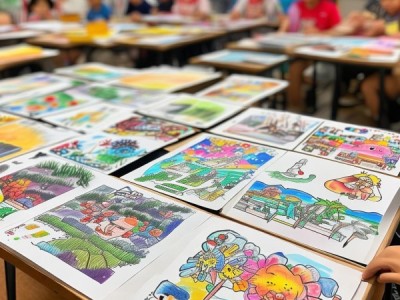 翰墨飘香，行楷硬笔六级作品绽放书画盛宴