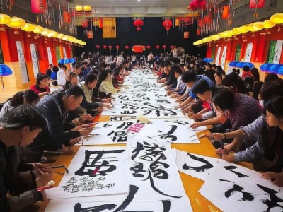 十月一书法盛宴，传承国粹，共筑文化新篇章