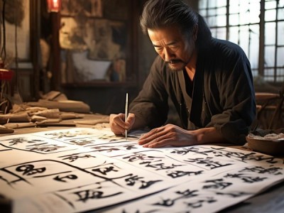 丹青传情，人民书法名家风采掠影