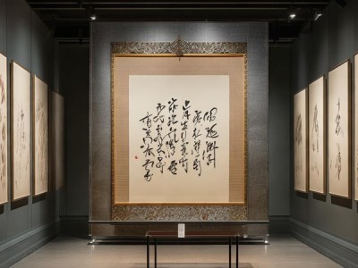历代书法名家墨迹展，心经艺术传承之旅