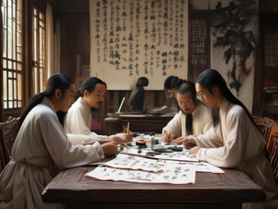 墨香流转，十位书法家笔下的生活故事