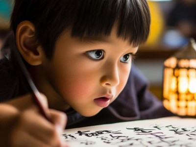 五年级学生视角，书法之美润心田，生活因书更美好