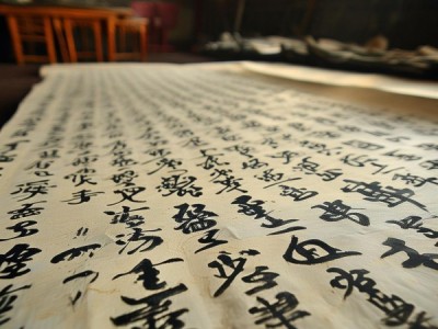 七律答友人行书作品，墨香飘溢的文人情怀赏析