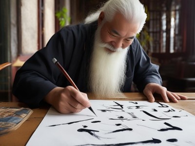 南无书法，行云流水间，感悟佛心之美