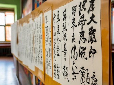 墨韵童趣，小学生书法作品展映传统与创新之美