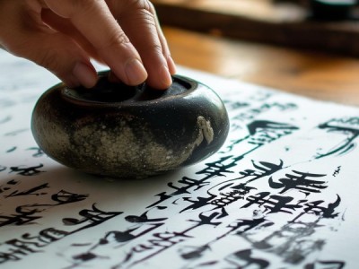 墨舞五行，自然之美在笔尖绽放的书法艺术鉴赏
