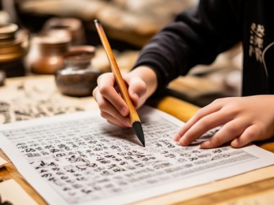 书法奥秘之旅，六年级手抄报中的传承与创新