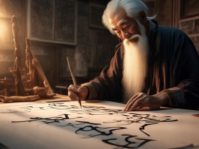 书法艺术价值揭秘，名家挥毫一字千金