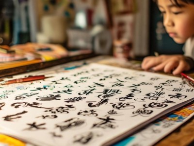 书法布局艺术技巧，九宫格知识点深度解析