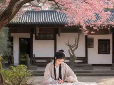 墨香校园，书法专业学子生活画卷