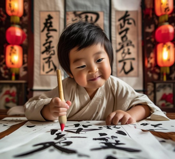 翰墨童趣展风采——二年级书法作品赏鉴会,翰墨童趣展风采——二年级书法作品赏鉴会,童趣,第1张