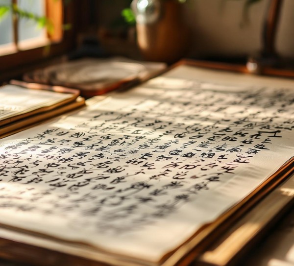 四溢墨香，四字七行书法艺术鉴赏,四溢墨香，四字七行书法艺术鉴赏,书法,第1张