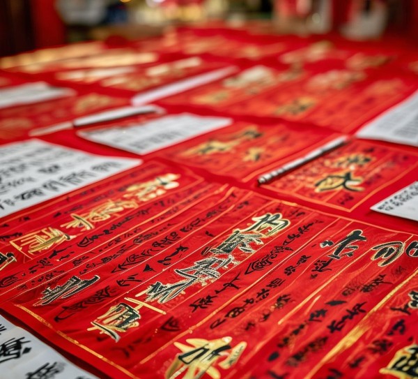 2021春联书法盛宴，行书魅力映新春,2021春联书法盛宴，行书魅力映新春,书法,第1张