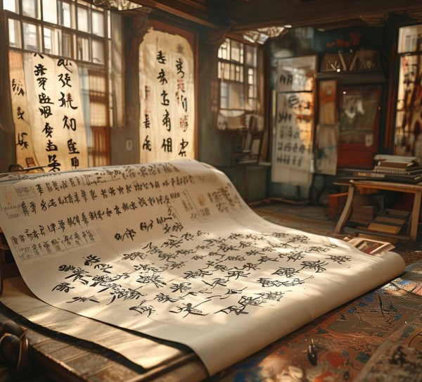 书法理论史上的里程碑，首篇统论文的诞生及其深远影响,书法理论史上的里程碑，首篇统论文的诞生及其深远影响,书法,第1张