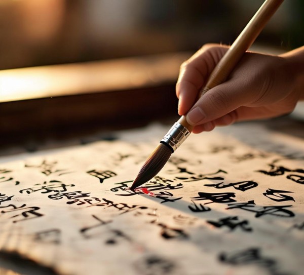 墨舞指尖，我的书法生活与汉字之美,墨舞指尖，我的书法生活与汉字之美,书法,第1张