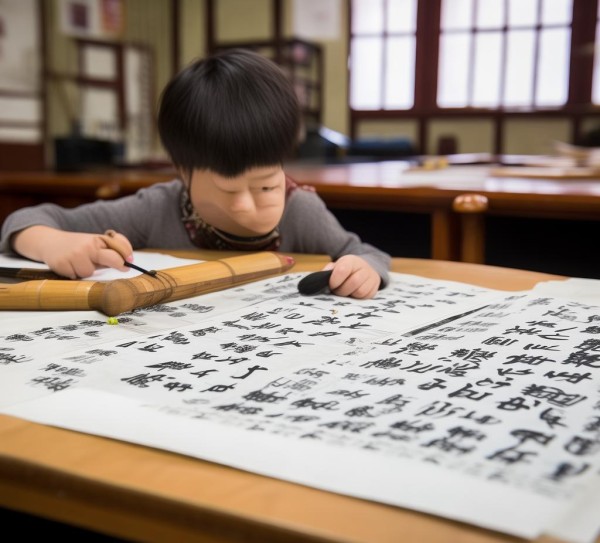 六年级书法学习要点全面解析与实战练习题集,六年级书法学习要点全面解析与实战练习题集,书法,第1张