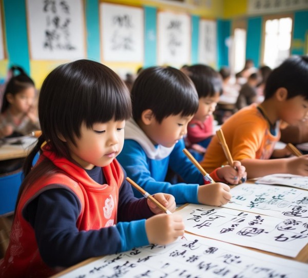 一年级书法启蒙，硬笔书画之旅，传承文化韵味,一年级书法启蒙，硬笔书画之旅，传承文化韵味,书法,第1张