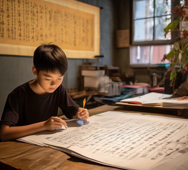 三年级书法理论知识点探秘，传承与创新之道,三年级书法理论知识点探秘，传承与创新之道,书法,第1张
