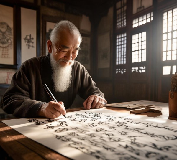 欧询书法理论研究，传承与创新的艺术轨迹,欧询书法理论研究，传承与创新的艺术轨迹,书法,第1张