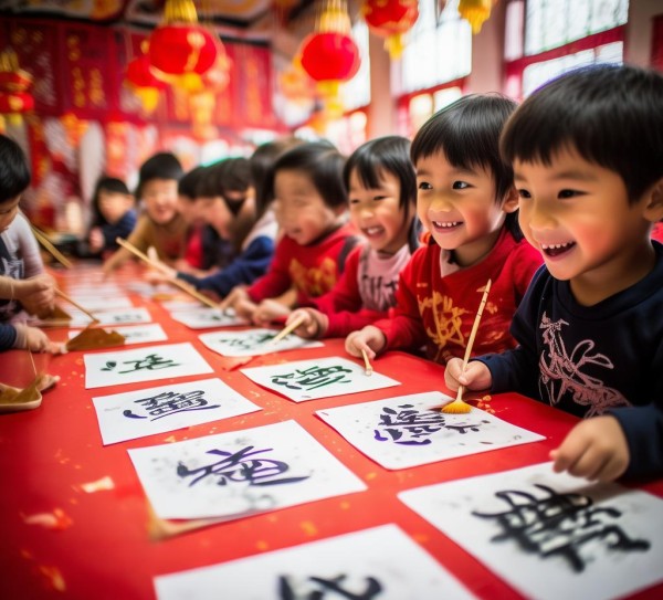 新年童趣书法展，一年级硬笔翰墨飘香,新年童趣书法展，一年级硬笔翰墨飘香,书法,第1张
