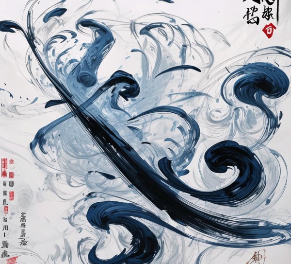 书法艺术动态呈现技巧，PS写字书法动态图片制作全攻略,书法艺术动态呈现技巧，PS写字书法动态图片制作全攻略,书法,第1张