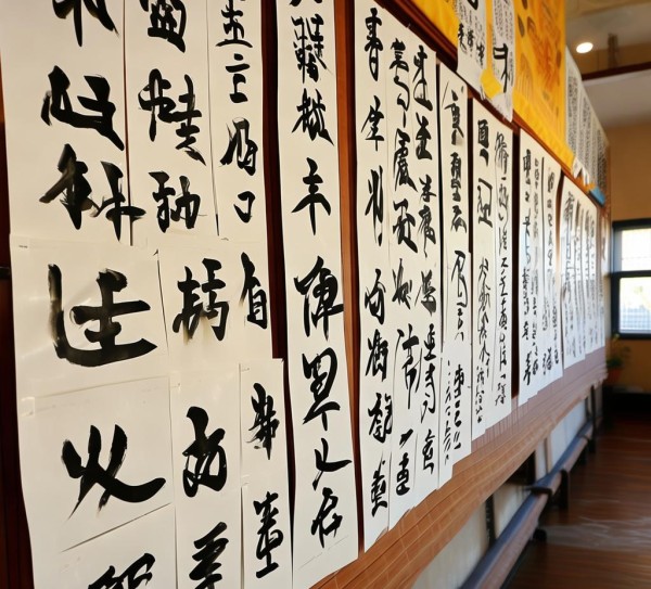 四年级学子硬笔书法展，青春书韵映风采,四年级学子硬笔书法展，青春书韵映风采,书法,第1张