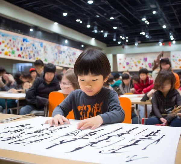 马良杯书画大赛，武汉一年级硬笔书法新秀绽放光彩,马良杯书画大赛，武汉一年级硬笔书法新秀绽放光彩,书法,第1张