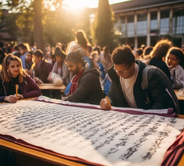 大学生书法生月生活费概览,大学生书法生月生活费概览,书法,第1张