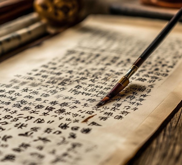 翰墨飘香，书法艺术四行情赏,翰墨飘香，书法艺术四行情赏,书法,第1张