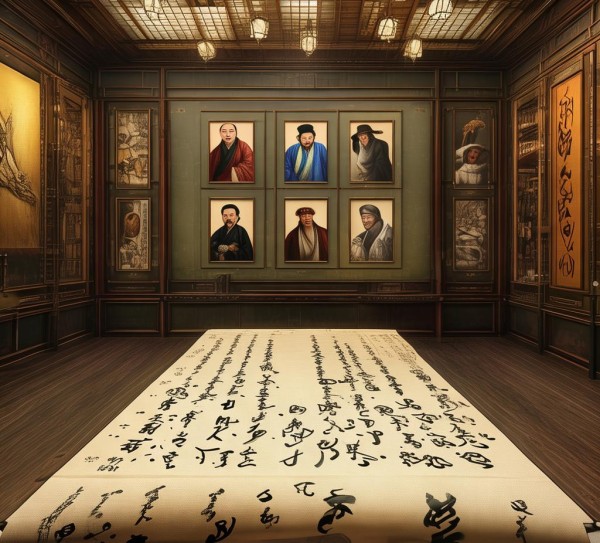 书法艺术巅峰，五大书法理论家排名与成就揭秘,书法艺术巅峰，五大书法理论家排名与成就揭秘,书法,第1张