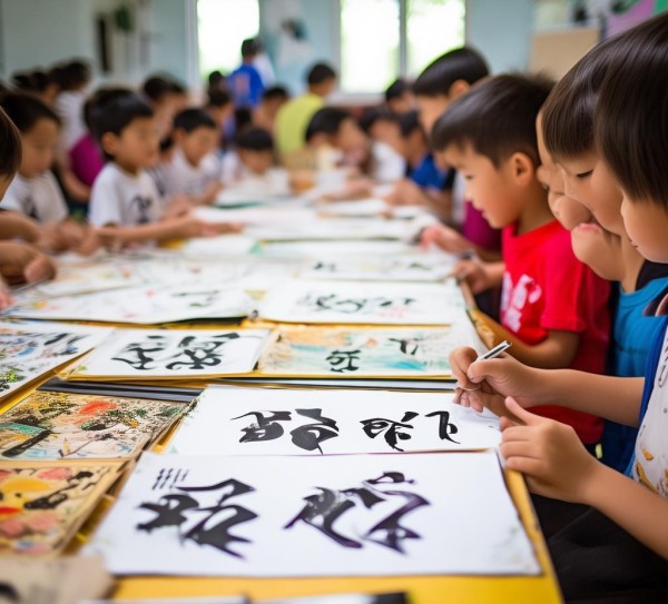 三年级学生硬笔书画盛宴，校园艺术展侧记,三年级学生硬笔书画盛宴，校园艺术展侧记,书法,第1张