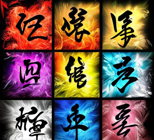 数字化九宫格书法动态，解锁书法艺术新魅力,数字化九宫格书法动态，解锁书法艺术新魅力,书法,第1张