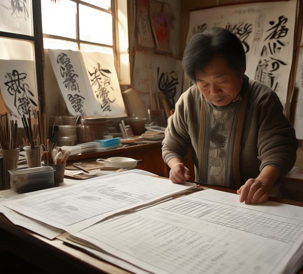 书法爱好者经济生活揭秘，一个月生活费概览,书法爱好者经济生活揭秘，一个月生活费概览,书法,第1张