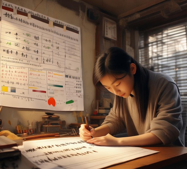 书法生月生活费合理预算指南,书法生月生活费合理预算指南,书法,第1张