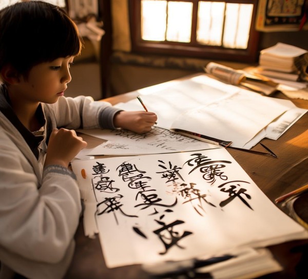 硬笔书法启蒙，从零基础到规范书写的蜕变之旅,硬笔书法启蒙，从零基础到规范书写的蜕变之旅,书法,第1张