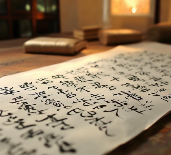 流转墨香，一纸意境—书法作品之美鉴赏之旅,流转墨香，一纸意境—书法作品之美鉴赏之旅,书法,第1张