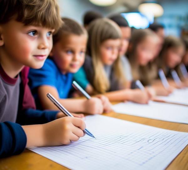 方格硬笔纸引领小学生钢笔书写新潮流,方格硬笔纸引领小学生钢笔书写新潮流,书法,第1张