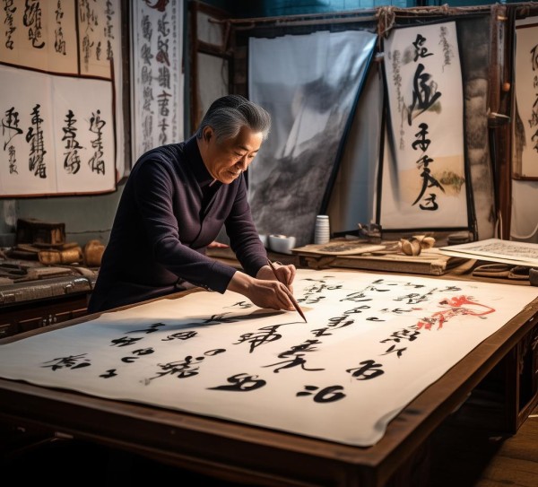 宋照礼书法艺术再创新高，佳作迭出赢赞誉,宋照礼书法艺术再创新高，佳作迭出赢赞誉,书法,第1张