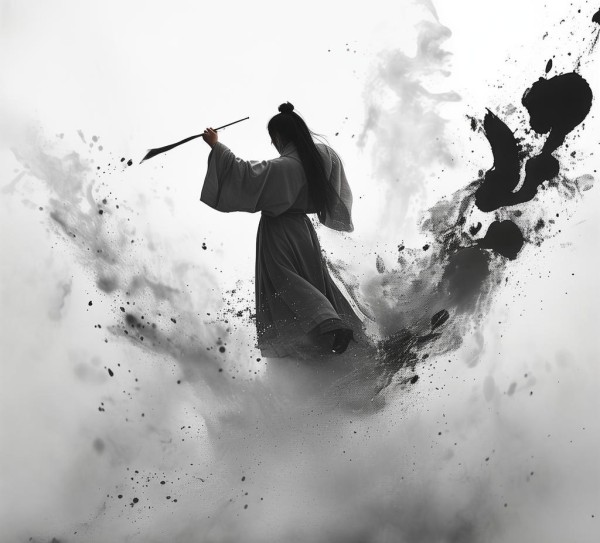 墨舞云间，行书凌云志硬笔书法艺术赏析,墨舞云间，行书凌云志硬笔书法艺术赏析,书法,第1张