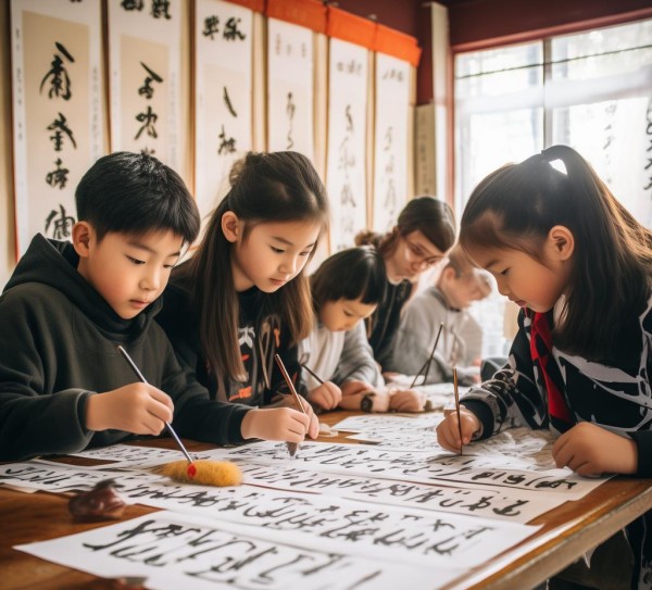 国粹传承，中小学生书法艺术素养提升宝典,国粹传承，中小学生书法艺术素养提升宝典,书法,第1张