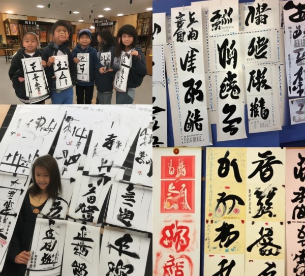 校园书画秀，二年级硬笔佳作亮相,校园书画秀，二年级硬笔佳作亮相,书法,第1张