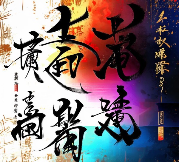 国风书法动态壁纸，传统艺术与科技融合之美,国风书法动态壁纸，传统艺术与科技融合之美,书法,第1张