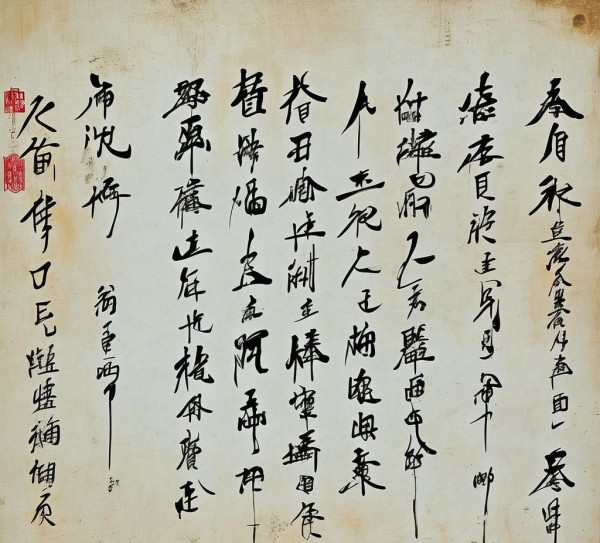 书法艺术动静态交融，揭秘动态图桌面素材的书法魅力,书法艺术动静态交融，揭秘动态图桌面素材的书法魅力,书法,第1张