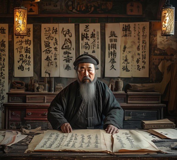 刘熙载在古代书法理论领域的卓越贡献与深远影响,刘熙载在古代书法理论领域的卓越贡献与深远影响,书法,第1张