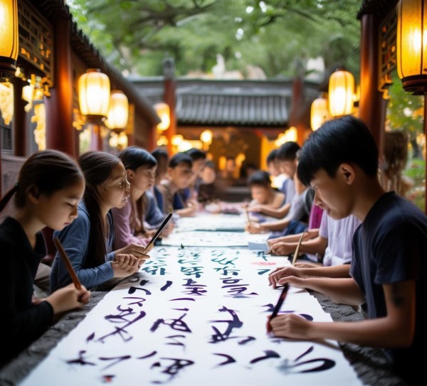 传承国粹，助力提升——书画家协会硬笔书法考级启动,传承国粹，助力提升——书画家协会硬笔书法考级启动,书法,第1张