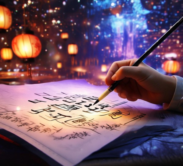 书法字体动画制作秘籍，让传统艺术跃然屏上,书法字体动画制作秘籍，让传统艺术跃然屏上,书法,第1张