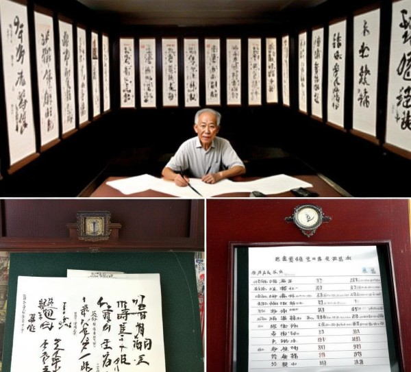 揭秘本市书法名家班收费，每月费用一览,揭秘本市书法名家班收费，每月费用一览,书法,第1张