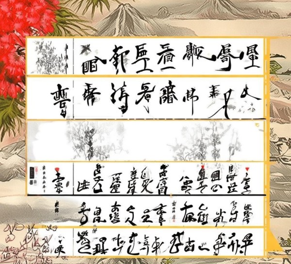 书法启蒙，从小学六年级到六年级的书法知识点阶梯之旅,书法启蒙，从小学六年级到六年级的书法知识点阶梯之旅,书法,第1张