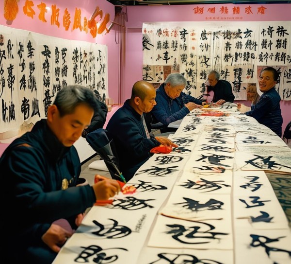 惠州文化馆与西子书画院共推硬笔书法艺术新风尚,惠州文化馆与西子书画院共推硬笔书法艺术新风尚,书法,第1张
