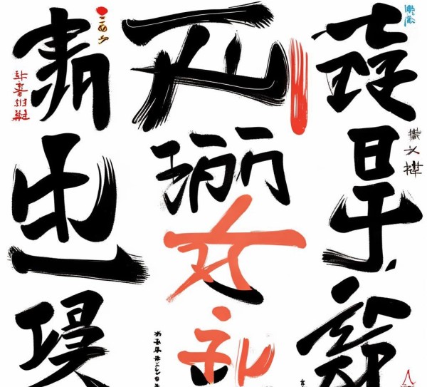 趣味书法动图卡通集，硬笔书法艺术新风尚,趣味书法动图卡通集，硬笔书法艺术新风尚,书法,第1张